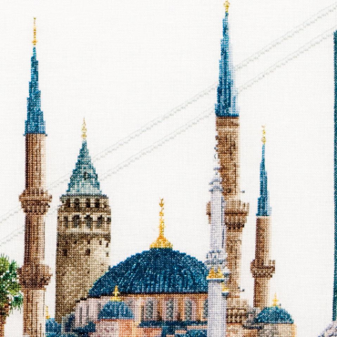 Istanbul / Стамбул T479A Thea Gouverneur - Салон рукоділля