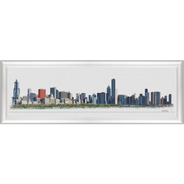 Skyline Chicago / Чикаго T603 Thea Gouverneur - Салон рукоділля