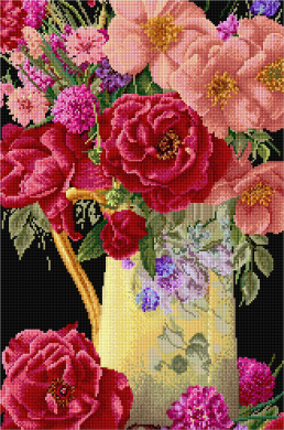 Rose Bouquet / Букет троянд T3019.05 Thea Gouverneur - Салон рукоділля