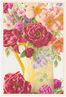 Rose Bouquet / Букет троянд T3019A Thea Gouverneur - Салон рукоділля