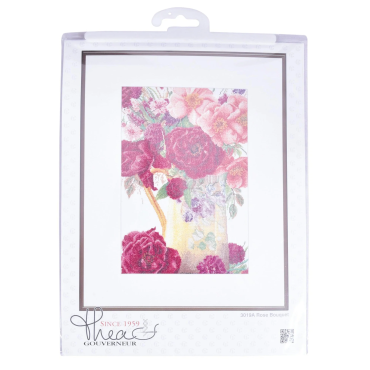 Rose Bouquet / Букет троянд T3019A Thea Gouverneur - Салон рукоділля