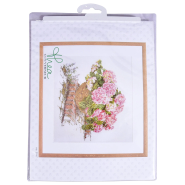 Pink Hydrangea / Гортензія рожева T2047 Thea Gouverneur - Салон рукоділля