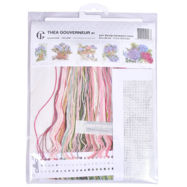 Pink Hydrangea / Гортензія рожева T2047 Thea Gouverneur - Салон рукоділля