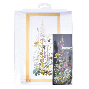 Wild Flowers / Польові квіти T821.05 Thea Gouverneur - Салон рукоділля