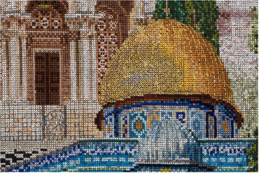 Jerusalem Israel / Єрусалим Ізраїль  T533.05 Thea Gouverneur - Салон рукоділля