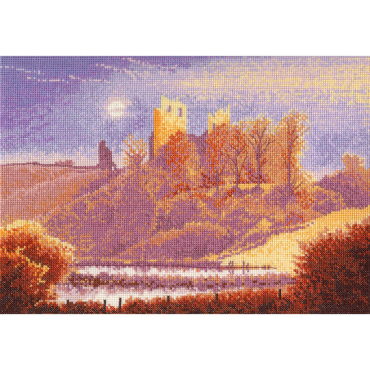 Схід сонця в Татбері / Sunrise at Tutbury HC302 Heritage Crafts - Салон рукоділля 