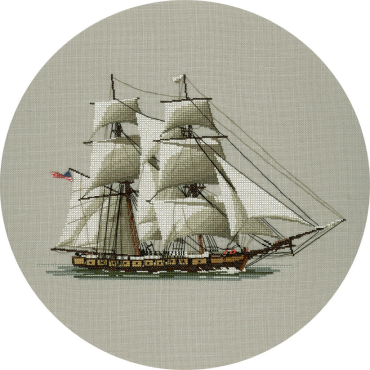 Високий корабель Ніагара / Tall Ship Niagara HC245 Heritage Crafts - Салон рукоділля 