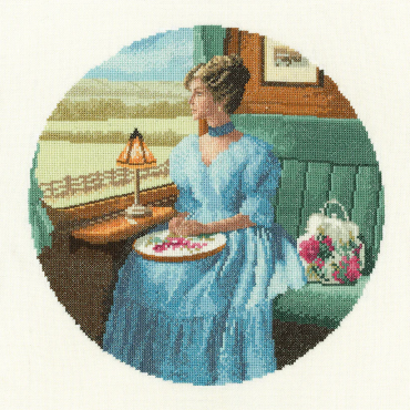 Елізабет / Elizabeth HC1898 Heritage Crafts - Салон рукоділля 
