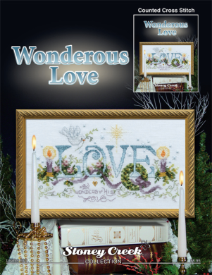 Wonderous Love LFT680 Stoney Creek схема | Схема - Салон рукоділля