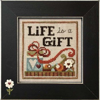November 2014 Pattern of the Month Life is a Gift PM801 Stoney Creek схема | Схема - Салон рукоділля