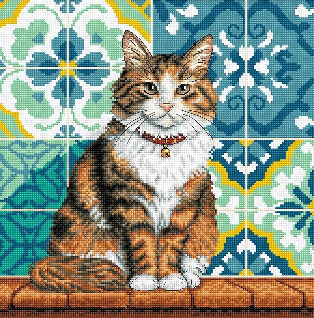 AVA «Cat in the Yard» P080
